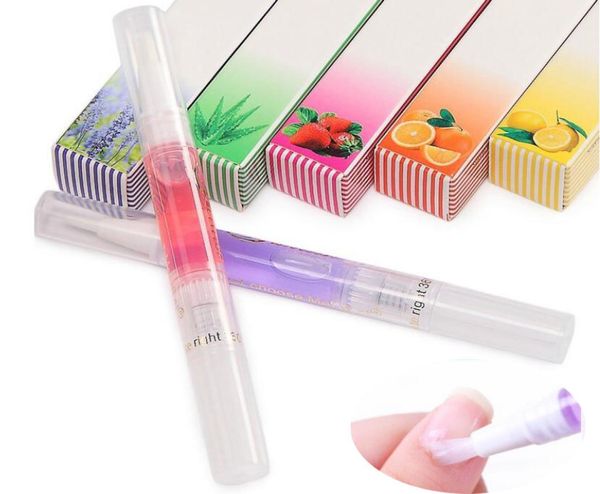 

new nail nutrition oil pen nails treatment cuticle revitalizer oil prevent agnail manicure care nail art treatmental tools sh2994327