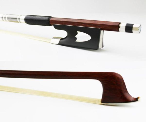 new 44 size pernambuco violin bow round stick natural mongolia horsehair ebony frog violin parts accessories91943541527636
new 44 size pernambuco violin bow round stick natural mongolia horsehair ebony frog violin parts accessories91943541527636
