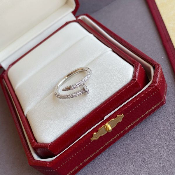 designer ring luxurys snag rings golden ring man and women diamond workmanship personality exquisite product versatile girlfriend gifts tren, Silver
designer ring luxurys snag rings golden ring man and women diamond workmanship personality exquisite product versatile girlfriend gifts tren, Silver