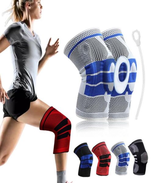 1pc silicone knee pads full knee brace strap patella medial support strong meniscus compression protection sport pads basketball2700974, Black;gray
1pc silicone knee pads full knee brace strap patella medial support strong meniscus compression protection sport pads basketball2700974, Black;gray