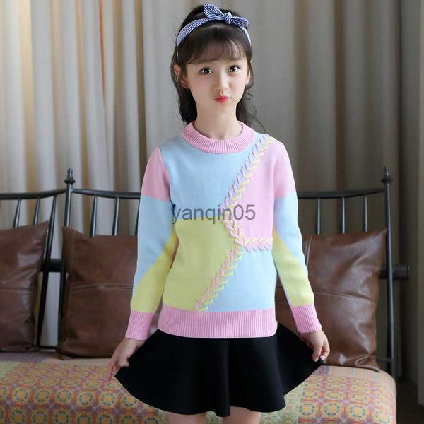pullover girls sweaters autumn winter warm girls long sleeve knitted clothes kids coat for girls 4 - 12 year pullover wear teenage hkd230719, Blue
pullover girls sweaters autumn winter warm girls long sleeve knitted clothes kids coat for girls 4 - 12 year pullover wear teenage hkd230719, Blue