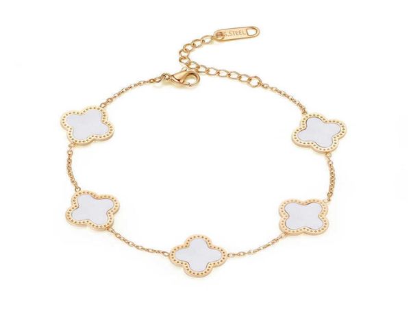 new elegant bracelet necklace fashion woman bracelets necklaces four leaf clover special design jewelry1818382, Golden;silver
new elegant bracelet necklace fashion woman bracelets necklaces four leaf clover special design jewelry1818382, Golden;silver
