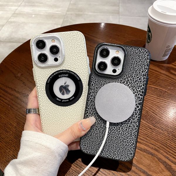 stone fission pattern magnetic pc phone case for iphone 14 plus 14 promax 12 13 pro max ultrathin magsafe shockproof hard cover
stone fission pattern magnetic pc phone case for iphone 14 plus 14 promax 12 13 pro max ultrathin magsafe shockproof hard cover