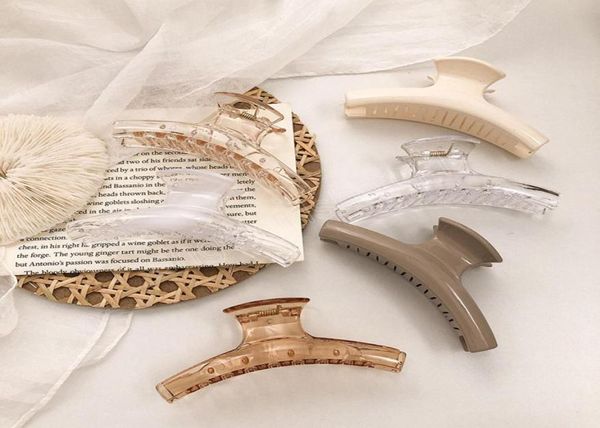 beige khaki clear transparent hair claws arc shaped geometric hair crab clamps korean women girls barrettes catch clips grippers8583957, Slivery;white
beige khaki clear transparent hair claws arc shaped geometric hair crab clamps korean women girls barrettes catch clips grippers8583957, Slivery;white