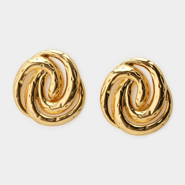 dangle chandelier jbjd jewelry 18k gold plated spiral design stud earring 230718, Silver
dangle chandelier jbjd jewelry 18k gold plated spiral design stud earring 230718, Silver