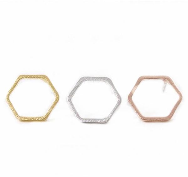 fashion and personality hexagon stud earrings the gift for zinc alloy plating earring rose gold plated wholes2898319, Golden;silver
fashion and personality hexagon stud earrings the gift for zinc alloy plating earring rose gold plated wholes2898319, Golden;silver