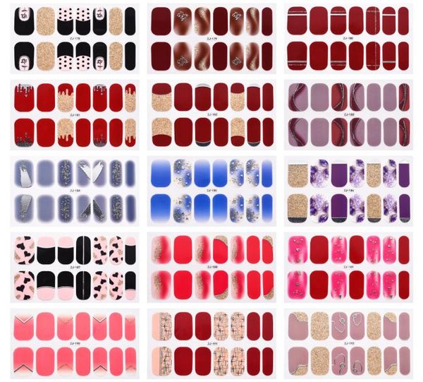 european and usa fashion nail stickers 14 tips finger nails decals crystal glitter gold silver stamping sticker8011642, Black
european and usa fashion nail stickers 14 tips finger nails decals crystal glitter gold silver stamping sticker8011642, Black