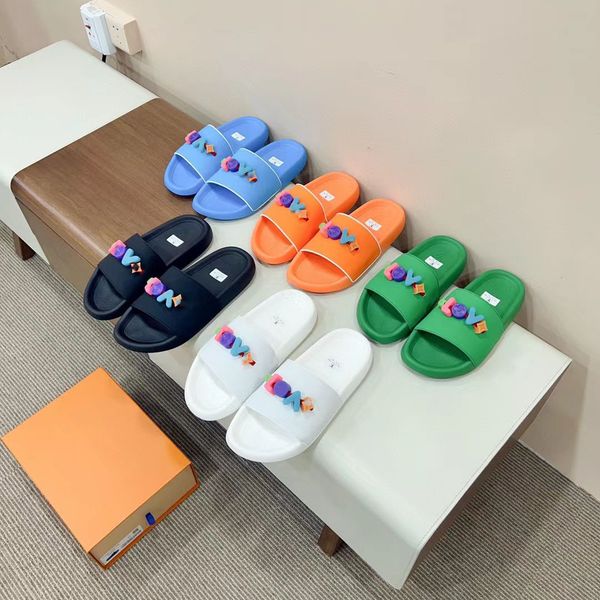 with box slippers waterfront embossed mule rubber slide beach sandals men women white orange black green olive summer shoes sneakers
with box slippers waterfront embossed mule rubber slide beach sandals men women white orange black green olive summer shoes sneakers