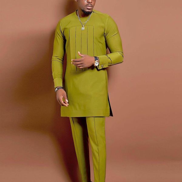 mens tracksuits kaftan mens twopiece summer long sleeve pleated pants african casual ethnic fashion suit 230718, Gray
mens tracksuits kaftan mens twopiece summer long sleeve pleated pants african casual ethnic fashion suit 230718, Gray