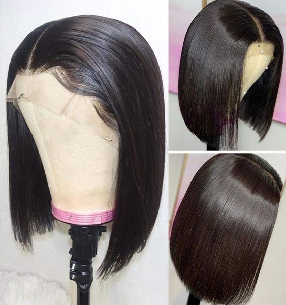 150 density bob wig 13x4 lace front human hair wigs pre plucked short straight frontal wigs for black women2708842, Black;brown
150 density bob wig 13x4 lace front human hair wigs pre plucked short straight frontal wigs for black women2708842, Black;brown
