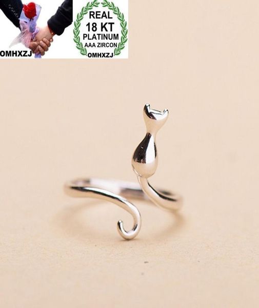 omhxzj whole european fashion woman girl party wedding gift simple cute cat open 18kt white gold ring rr6959471312, Silver
omhxzj whole european fashion woman girl party wedding gift simple cute cat open 18kt white gold ring rr6959471312, Silver