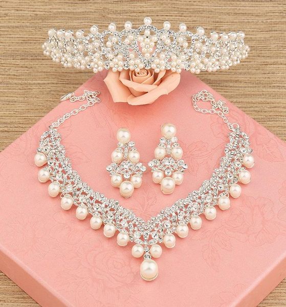 2017 luxury the bride hair accessory three pieces set wedding accessories hair accessory necklace earrings marriage accessoriestia9778054, Silver
2017 luxury the bride hair accessory three pieces set wedding accessories hair accessory necklace earrings marriage accessoriestia9778054, Silver