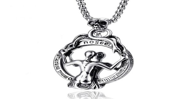 pendant necklaces stainless steel vintage mirror devil skull punk rock necklace jewelry gift for him with chain3229625, Silver
pendant necklaces stainless steel vintage mirror devil skull punk rock necklace jewelry gift for him with chain3229625, Silver