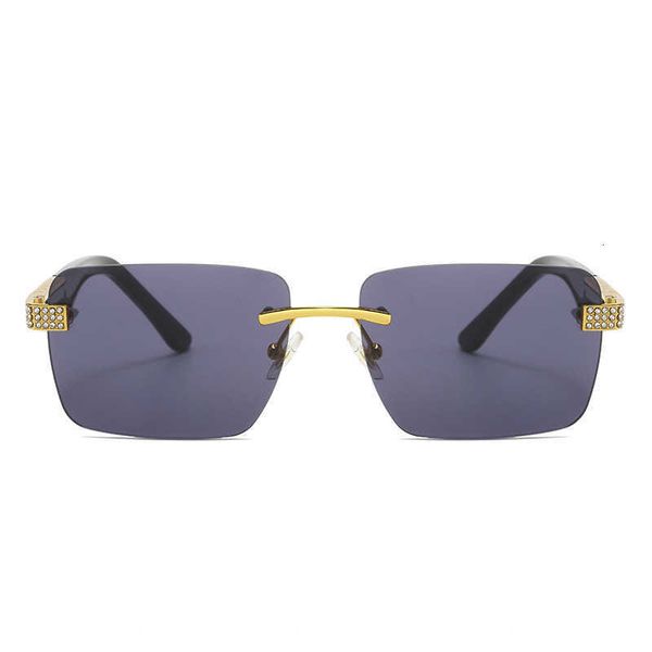 designer mercedes-benz sunglasses new style rimless diamond inlaid fashionable plate leg fashion matching glasses personality with logo box, White;black
designer mercedes-benz sunglasses new style rimless diamond inlaid fashionable plate leg fashion matching glasses personality with logo box, White;black