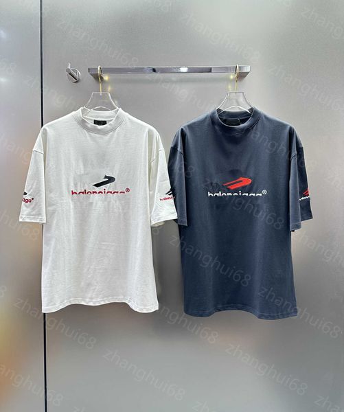 23ss womens designer clothing tee womens t-shirt round neck cotton logo letter embroidered couple short sleeve t-shirt womens clothes, White
23ss womens designer clothing tee womens t-shirt round neck cotton logo letter embroidered couple short sleeve t-shirt womens clothes, White