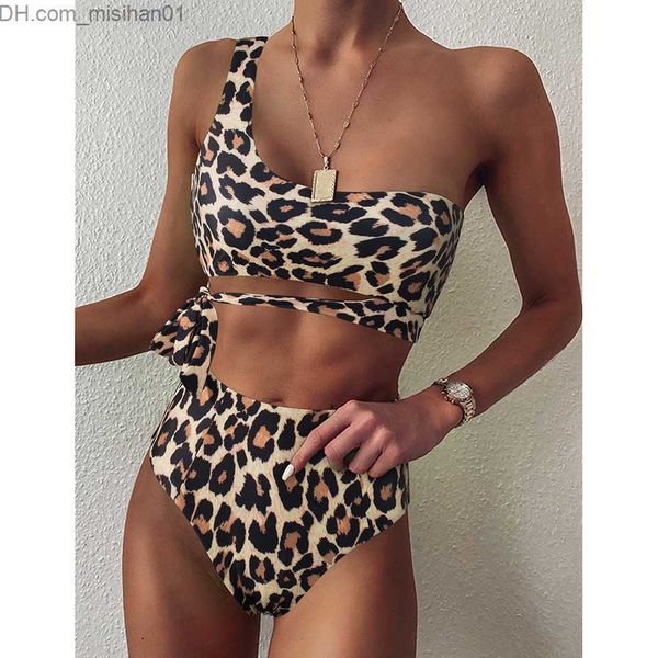 women's swimwear swimsuit women's bikini 2023 women's swimsuit one shoulder push-up leopard high waist swimsuit bikini set z2, White;black
women's swimwear swimsuit women's bikini 2023 women's swimsuit one shoulder push-up leopard high waist swimsuit bikini set z2, White;black