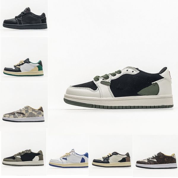 toddlers kids shoes jumpman 1 1s low youth sneakers boys basketball designer girls reverse mocha olive black phantom toddler trainers size 2
toddlers kids shoes jumpman 1 1s low youth sneakers boys basketball designer girls reverse mocha olive black phantom toddler trainers size 2