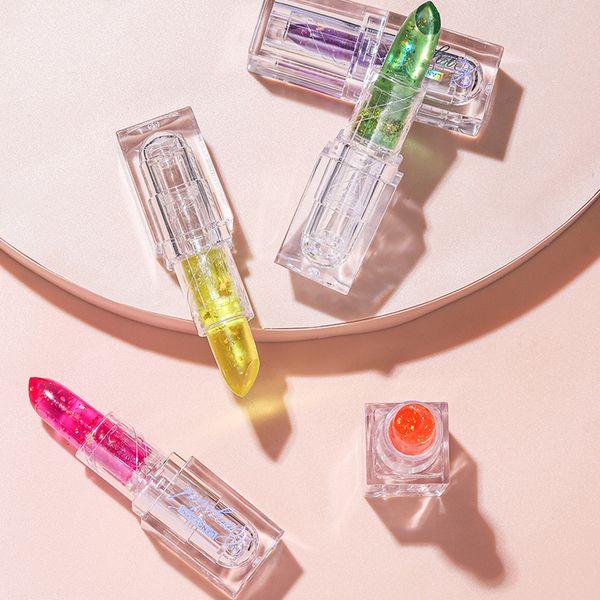 lipstick 6 pieces of gloss transparent long-lasting moisturizer lip care temperature color changing lipstick crystal jelly lipstick 230718
lipstick 6 pieces of gloss transparent long-lasting moisturizer lip care temperature color changing lipstick crystal jelly lipstick 230718