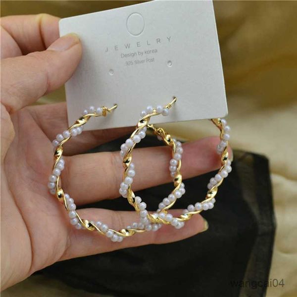 charm ladies earrings big circle beaded round clip on ear without fine fashion jewelry street trend hoop earrings for women r230719, Golden
charm ladies earrings big circle beaded round clip on ear without fine fashion jewelry street trend hoop earrings for women r230719, Golden