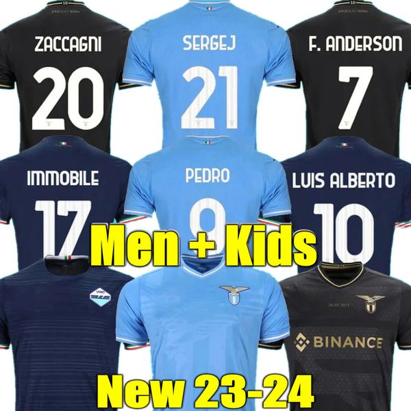 immobile 22 23 24 lazio soccer jerseys home maglie 2023 2024 luis bastos sergej badelj lucas j.correa zaccagni marusic men kids kit football, Black;yellow
immobile 22 23 24 lazio soccer jerseys home maglie 2023 2024 luis bastos sergej badelj lucas j.correa zaccagni marusic men kids kit football, Black;yellow