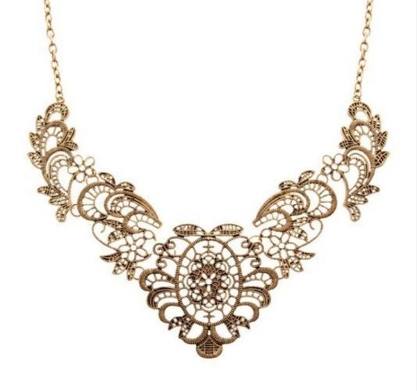 hollow statement bib choker chains pendant chunky necklace party jewelry antique bronze plated flower luxury retro vintage jewellr4270095, Silver
hollow statement bib choker chains pendant chunky necklace party jewelry antique bronze plated flower luxury retro vintage jewellr4270095, Silver