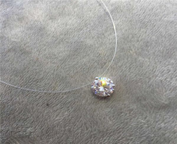 designer necklace luxury bracelet choker invisible fish line crystal pendants neck zircon women clavicle chain lady feminino colla9505633, Silver
designer necklace luxury bracelet choker invisible fish line crystal pendants neck zircon women clavicle chain lady feminino colla9505633, Silver