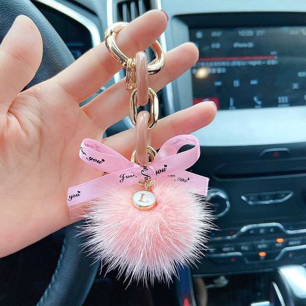 key rings 2021 fashion bowknot mink hair ball keychain creative girl heart chain candy color fur car bag pendant charm car keychain l230719, Slivery;golden
key rings 2021 fashion bowknot mink hair ball keychain creative girl heart chain candy color fur car bag pendant charm car keychain l230719, Slivery;golden