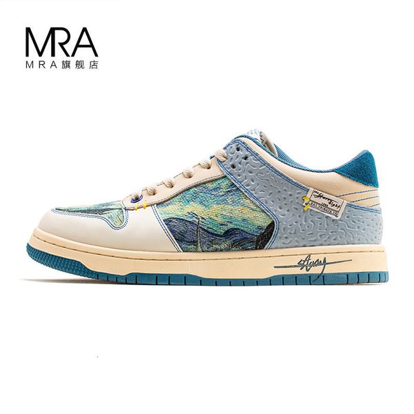 dress shoes maden starry night oil painting for men original casual sneakers sports designer vintage footwear artist s painting 230718, Black
dress shoes maden starry night oil painting for men original casual sneakers sports designer vintage footwear artist s painting 230718, Black