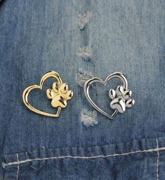 silver gold color brooches love heart paw lapel pin pet paw print and pet memorial pins jewelry dog cat lover gifts 1359 d34517767, Gray
silver gold color brooches love heart paw lapel pin pet paw print and pet memorial pins jewelry dog cat lover gifts 1359 d34517767, Gray