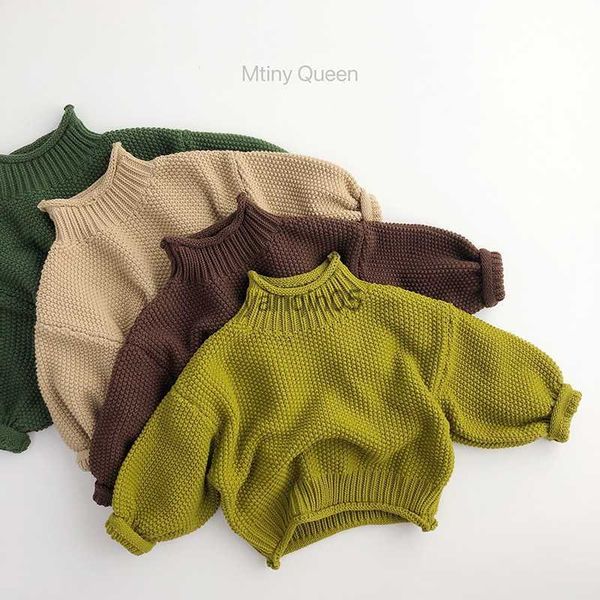 pullover 3-8 years old boys girls sweater knitted pullover rolled neck fashion outwear winter clothes for kids toddler hippping hkd230719, Blue
pullover 3-8 years old boys girls sweater knitted pullover rolled neck fashion outwear winter clothes for kids toddler hippping hkd230719, Blue