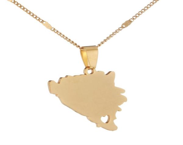 stainless steel trendy bosnia and herzegovina map pendant necklaces bosnian maps patriotic charm jewelry5279364, Silver
stainless steel trendy bosnia and herzegovina map pendant necklaces bosnian maps patriotic charm jewelry5279364, Silver