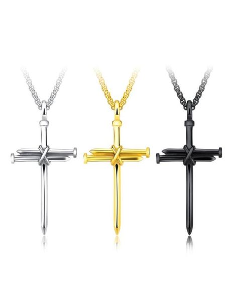 whole titanium steel cast steel cross pendant for men punk style personality male necklace accessories7022785, Silver
whole titanium steel cast steel cross pendant for men punk style personality male necklace accessories7022785, Silver