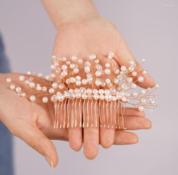 headpieces pearl crystal hair comb for wedding headdress fashion bridal head combs handmade party accessories jewelry rose gold ti8347550, Silver
headpieces pearl crystal hair comb for wedding headdress fashion bridal head combs handmade party accessories jewelry rose gold ti8347550, Silver