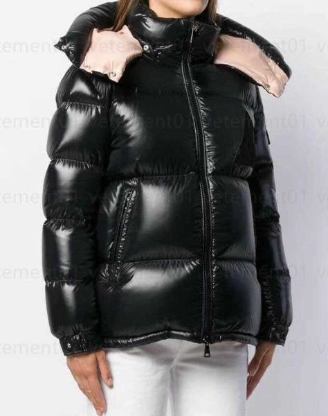 winter cardigan warm down parka 100% polyamide filling 90% white goose down 10% feather thick section downs jacket lady luxury streetwear, Black
winter cardigan warm down parka 100% polyamide filling 90% white goose down 10% feather thick section downs jacket lady luxury streetwear, Black