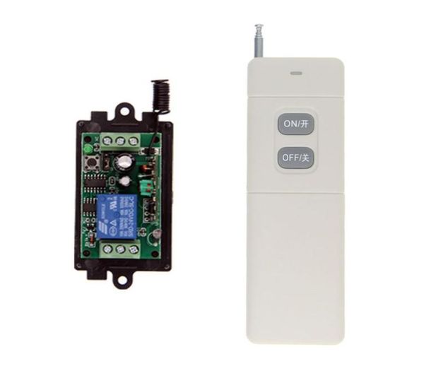 3000m long dc 9v 12v 24v 1 ch 1ch rf wireless remote control switch system transmitter receiverlatched aon boff9924025
3000m long dc 9v 12v 24v 1 ch 1ch rf wireless remote control switch system transmitter receiverlatched aon boff9924025