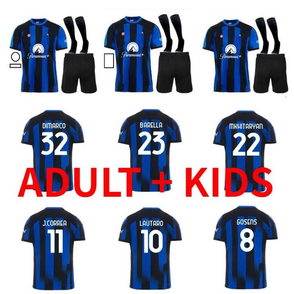 2023 lukaku inter milans soccer jerseys j.correa 23 24 barella lautaro eriksen acerbi gosens uniforms football shirt asllani bellanova 2023, Black;yellow
2023 lukaku inter milans soccer jerseys j.correa 23 24 barella lautaro eriksen acerbi gosens uniforms football shirt asllani bellanova 2023, Black;yellow