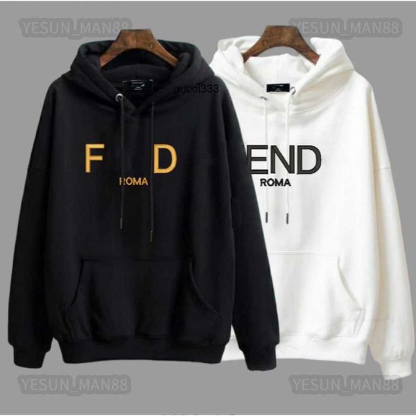 hooded fendyly ff letter couples designer luxury classic womens hoodie sweater and autumn winter coat fashion mens embroidery casual cotton, Black
hooded fendyly ff letter couples designer luxury classic womens hoodie sweater and autumn winter coat fashion mens embroidery casual cotton, Black