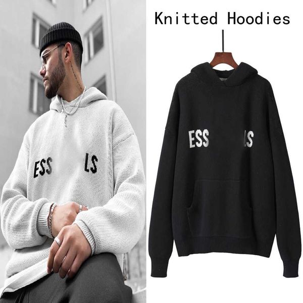 23ss designer essentail hoodie sweater for men women knitted essentialhoodie sweaters casual sweatshirts pullover 2u1e, Black
23ss designer essentail hoodie sweater for men women knitted essentialhoodie sweaters casual sweatshirts pullover 2u1e, Black