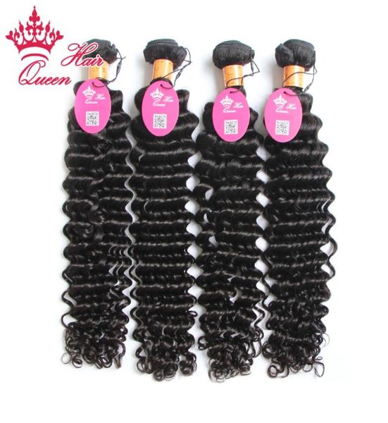 queen hair official store indian deep wavecurly 1b natural color virgin human hair weaves hair extensions 4pcs lot can be dyed7033468, Black
queen hair official store indian deep wavecurly 1b natural color virgin human hair weaves hair extensions 4pcs lot can be dyed7033468, Black