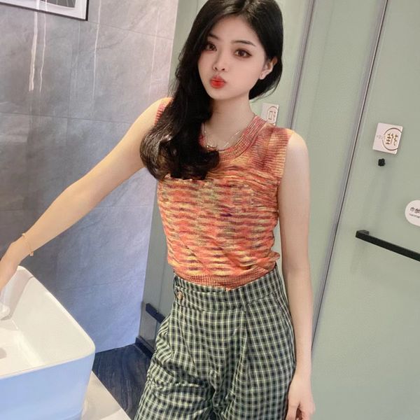 letter printed vest lady summer camis luxury brand clothing breathable knitwear casual style knit vest girl t shirt breathable sweet slim si, White
letter printed vest lady summer camis luxury brand clothing breathable knitwear casual style knit vest girl t shirt breathable sweet slim si, White