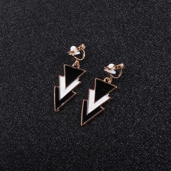 charm fashion style triangle clip on earrings without for girls party cute animal no hole ear clip r230719, Golden
charm fashion style triangle clip on earrings without for girls party cute animal no hole ear clip r230719, Golden