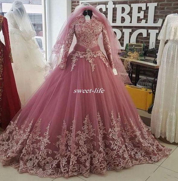 2020 muslim high neck long sleeve wedding dresses lace applique plus size saudi arabia bridal ball gown custom vestido de noiva3389522, White
2020 muslim high neck long sleeve wedding dresses lace applique plus size saudi arabia bridal ball gown custom vestido de noiva3389522, White