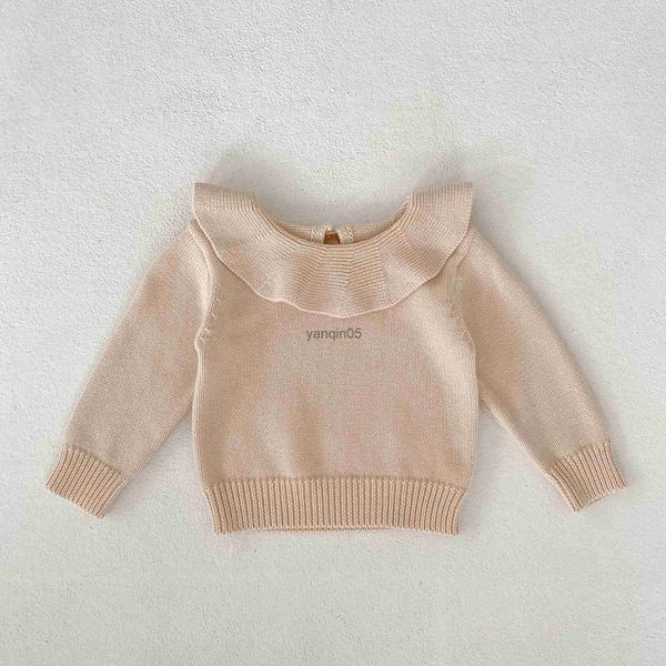 pullover autumn knitted sweet lotus collor pullover sweater newborn boy girl cotton long sleeve knit children fashion loose knitwear hkd230, Blue
pullover autumn knitted sweet lotus collor pullover sweater newborn boy girl cotton long sleeve knit children fashion loose knitwear hkd230, Blue