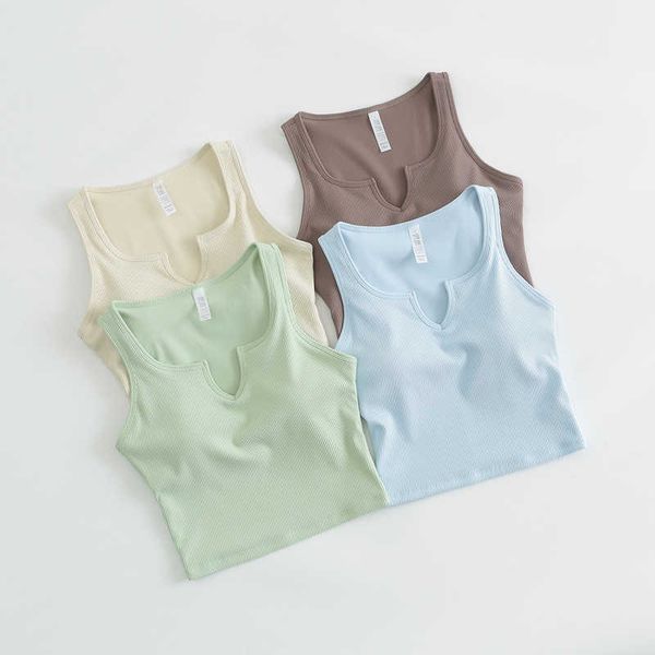 ll-01 yoga outfit with ribbed deep v neck sports vest women cropped tank seamless medium support slim yoga shirts built-in shelf bra
ll-01 yoga outfit with ribbed deep v neck sports vest women cropped tank seamless medium support slim yoga shirts built-in shelf bra