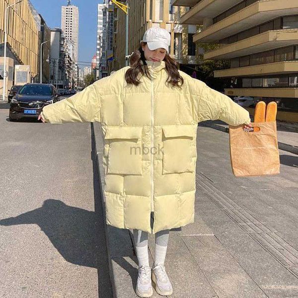 women's down parkas autumn and winter new women's medium long down jacket south korea fashionable loose cotton padded jacket thick, Black
women's down parkas autumn and winter new women's medium long down jacket south korea fashionable loose cotton padded jacket thick, Black