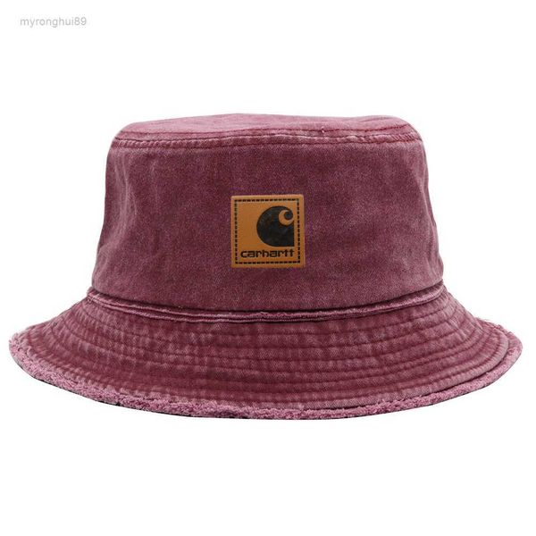 workwear wide brim bucket hat washed and worn fur rimmed basin american fashion leather label casual 2unk 2unk, Blue;gray
workwear wide brim bucket hat washed and worn fur rimmed basin american fashion leather label casual 2unk 2unk, Blue;gray