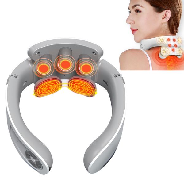 other massage items smart electric neck massager shoulders vibration compress for muscle treatment of cervical vertebra 230718
other massage items smart electric neck massager shoulders vibration compress for muscle treatment of cervical vertebra 230718
