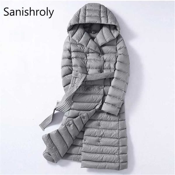 women's down parkas sanishroly winter white duck down puffer jacket women long ultra light down coat parkas female hooded outerwear wit, Black
women's down parkas sanishroly winter white duck down puffer jacket women long ultra light down coat parkas female hooded outerwear wit, Black