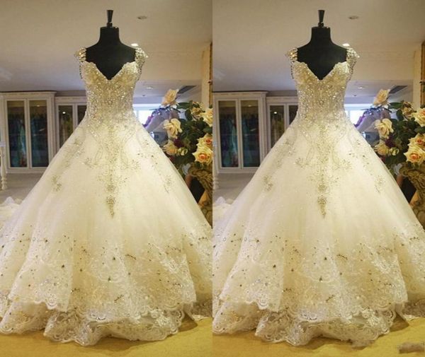 luxury off shoulder long train wedding dresses lace applique church crystal beaded bling bridal wedding gowns4750269, White
luxury off shoulder long train wedding dresses lace applique church crystal beaded bling bridal wedding gowns4750269, White