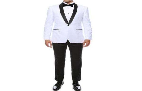 2 piece wedding groom tuxedos for slim fit prom mens suits shawl lapel custom man fashion white jacket black pants man blazer9926786, Black;gray
2 piece wedding groom tuxedos for slim fit prom mens suits shawl lapel custom man fashion white jacket black pants man blazer9926786, Black;gray